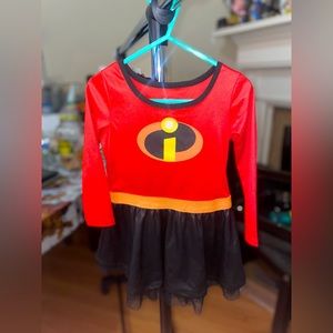 Toddler girl Incredibles dress/costume